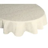 Wirth Tischdecke Gospic 190 x 130 cm Goldfarben