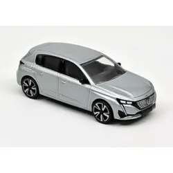 NOREV 310924 1:64 Peugeot 308 2021 Artense Grey