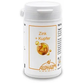 Allpharm Zink Tabletten