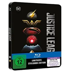 Justice League - Limited 2D Steelbook (Neu differenzbesteuert)
