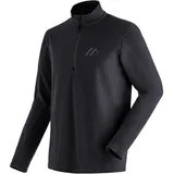 Maier Sports Fleecepullover Schwarz L (52)