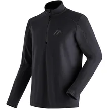 Maier Sports Fleecepullover Schwarz L (52)