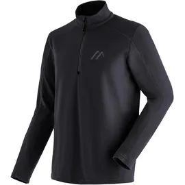 Maier Sports Fleecepullover Schwarz L (52)