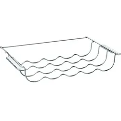KS10Z020 Flaschenablage  (Silber)