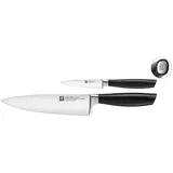 Zwilling All Star Messerset 2-tlg, Silber