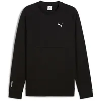 Puma Herren Sweatshirt, schwarz - S