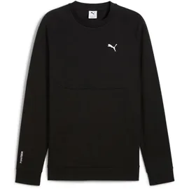 Puma Herren Sweatshirt, schwarz - S