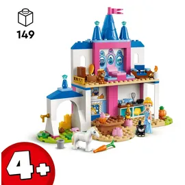 LEGO Disney Prinzessin Cinderellas Tierpalast 43283