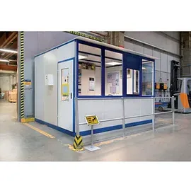 Franken Infoständer silber DIN A4 28,0 x 28,0 x 72,5 cm, 1 St.