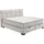 ed exciting design Boxbett ED EXCITING DESIGN "Nagol", beige, B:185cm L:214cm, 100% Polyester, Komplettbetten, mit Bettkasten, mit Wendematratze, erhältlich in verschiedenen Breiten