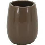Trendline Zahnputzbecher Adoro braun