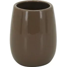Trendline Zahnputzbecher Adoro braun