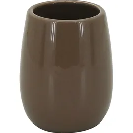 Trendline Zahnputzbecher Adoro braun