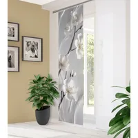 Home in green LAIRA 1, Stk. tlg. DIGITALBEDRUCKT, BAMBUSOPTIK