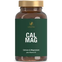Vitactiv Cal & Mag & D3 Kapseln 90 St.