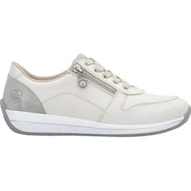 Rieker N1100-80 Damen Weit Weiß 39