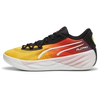 Puma All-Pro Nitro Showtime, Basketballschuhe Gelb,