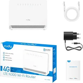 Cudy LT400E N300 WLAN-Modem-Router