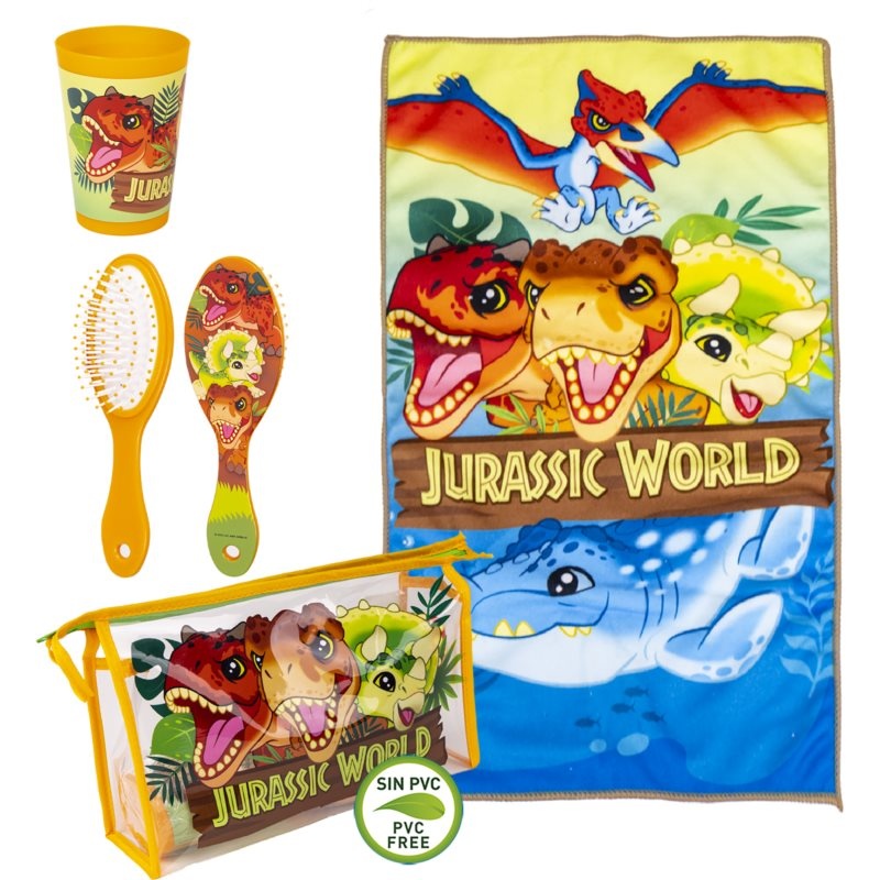 Jurassic Park Toiletry Bag Kulturbeutel für Kinder
