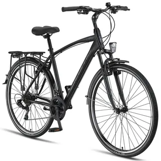 licorne bike gmbh M-V-ATB 28 Zoll schwarz/grau