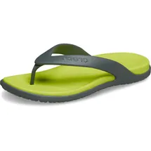 Crocs Coast Flip-Flop Schiefergrau/Zitrus 39