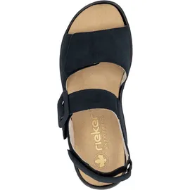 Rieker Sandale Damen Blau 38