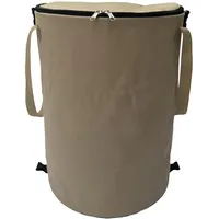 Faltbarer Camping Mülleimer, 37 L Müllsackständer für Wohnmobil Festival Garten Gelber Sack