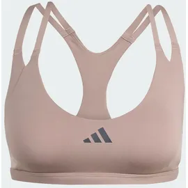 adidas Aeroimpact Luxe Training Light-Support BH braun S AB