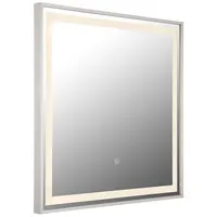 GLOBO Badspiegel Spiegel LED Touch-Steuerung Dimmer Schminklicht BigLight