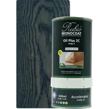 Rubio Monocoat Set Oil Plus 2C Midnight Sky 300ml (A+B) - 1300ml [52m2]