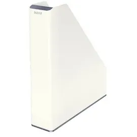 Leitz WOW Duo Colour A4 perlweiß/grau
