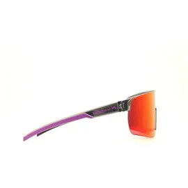 Red Bull Spect Dakota Sonnenbrille - Shiny X ́Tal Light Grey / Purple Tips - CAT3
