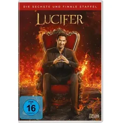 Lucifer: Staffel 6  [3 DVDs]