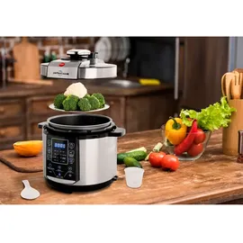 Eldominvest Sw500 5 l Edelstahl/Aluminium