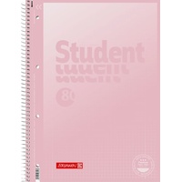 Brunnen Collegeblock Premium Student Pastell A4 Lineatur 28 2