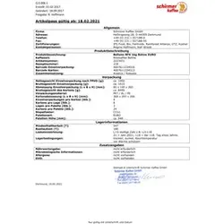 BELLUNO Kaffee Belluno RFA EURO, ganze Bohne 2223451 1000g