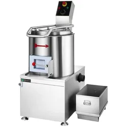 Professionelle Schälmaschine Bützmann P-40 PRO – 40 kg Kapazität, Digitales Bedienfeld, Anti-Rückstände-Filter, Edelstahl
