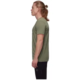 Mammut Core Classic Kurzarm-t-shirt - Marsh S