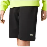 Lacoste Sweatshorts mit Label-Applikation