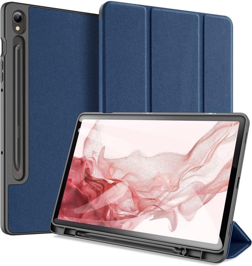 Dux Ducis Domo Case (Galaxy Tab S9), Tablet Hülle, Blau