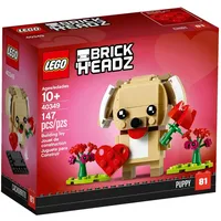 LEGO BrickHeadz Valentinstag-Welpe 40349