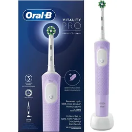 Oral B Vitality Pro D103 Protect X Clean Lilac Mist