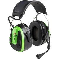 3M Peltor WS Alert XPV Headset-App, grün, Kopfband, solarbetrieben, MultiPoint-Bluetooth, MRX21A1WS7