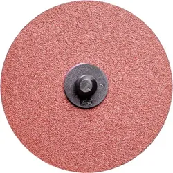 COMBIDISC Korund Schleifblatt CDR Ø 50mm A120 PLUS RS für rückseitiges Schleifen