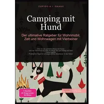 saage media gmbh Camping mit Hund: Der ultimative Ratgeber für Wohnmobil, Zelt und Wohnwagen mit Vierbeiner