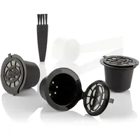 InnovaGoods Set mit 3 wiederverwendbaren Kaffeekapseln Silikon