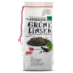 Landmacher Grüne Linsen bio 500g