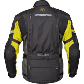 Germot Sydney Textiljacke Schwarz/Gelb L