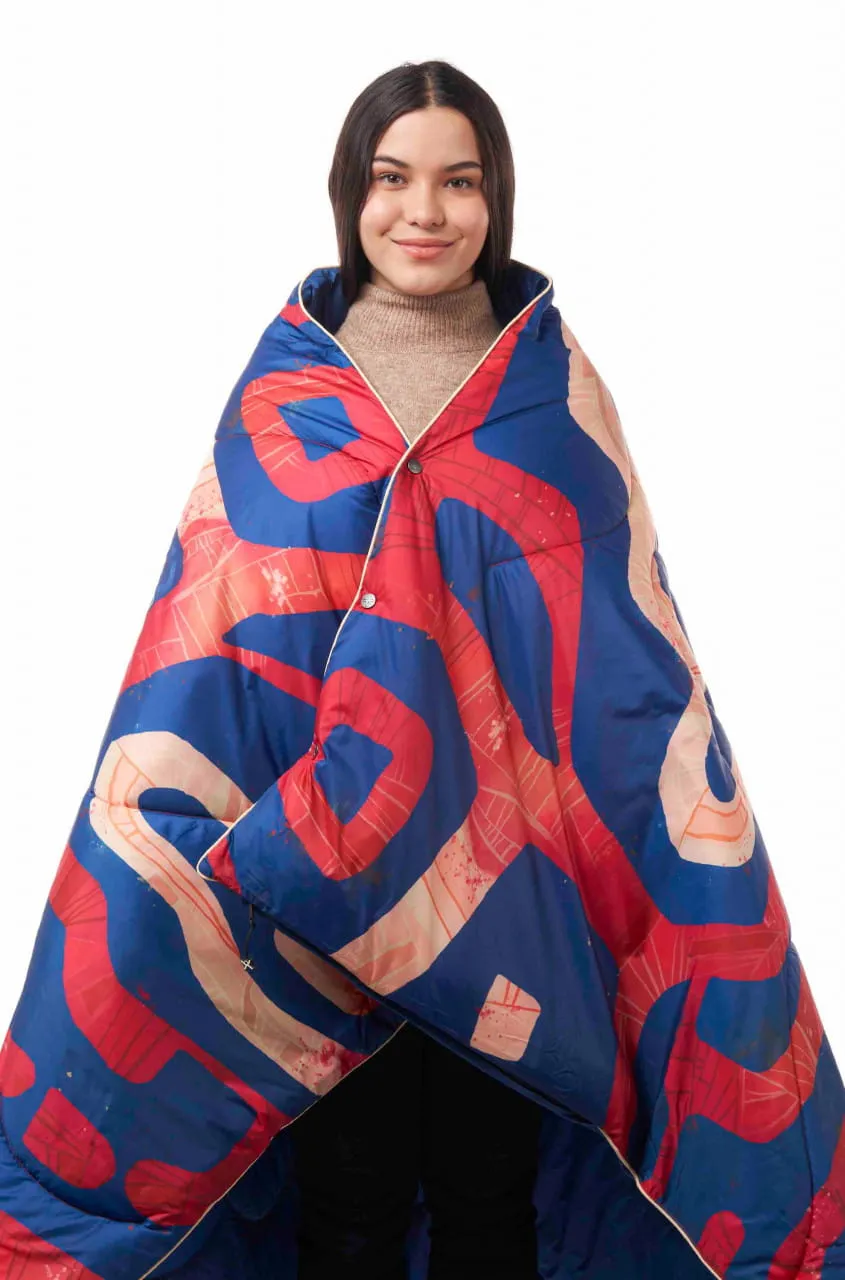 Selkbag Blanket Decke     senderos