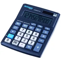 Donau Elektronik Tischrechner Schwarz